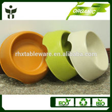 Eco Friendly Animal Bowls Bamboo Fiber Pet Feeders